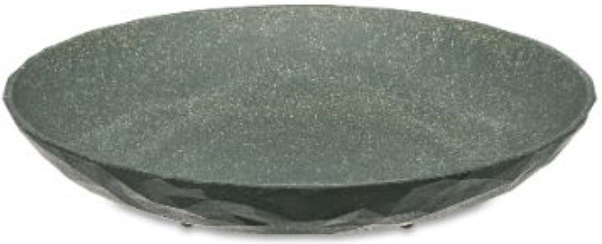 Koziol - Diep Bord, 22 cm, Set van 4, Organic As - | Club - Grijs