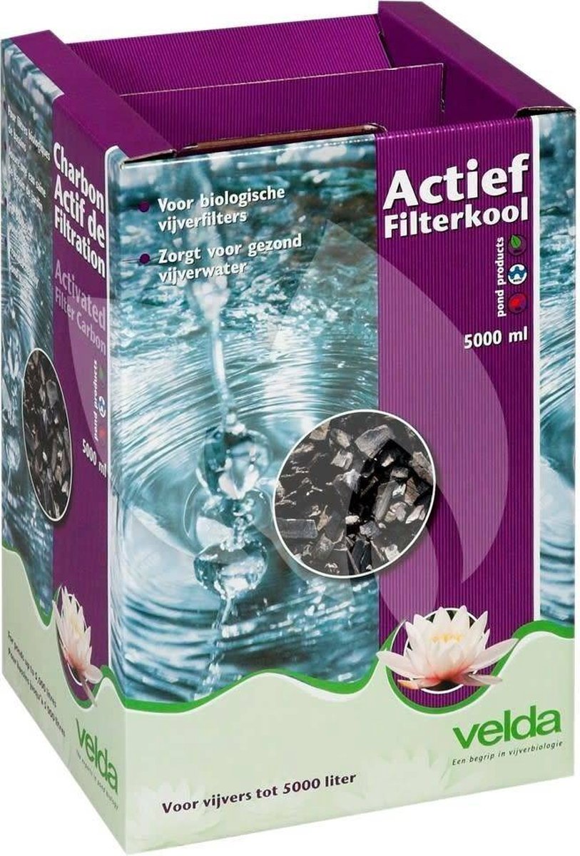 Velda Actief Filterkool - 5.000 Ml |