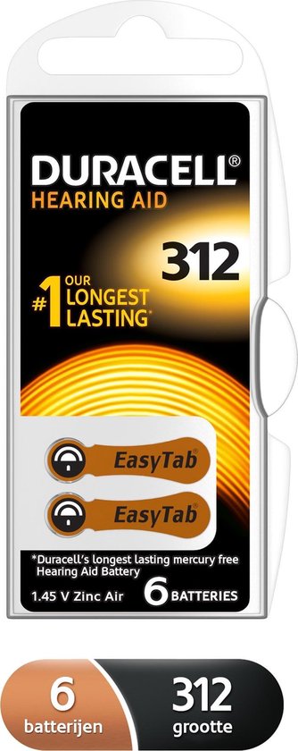 Duracell EasyTab DA312