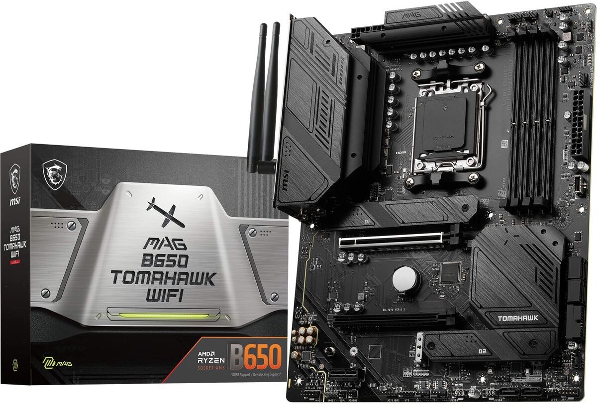 MSI MAG B650 Tomahawk WIFI