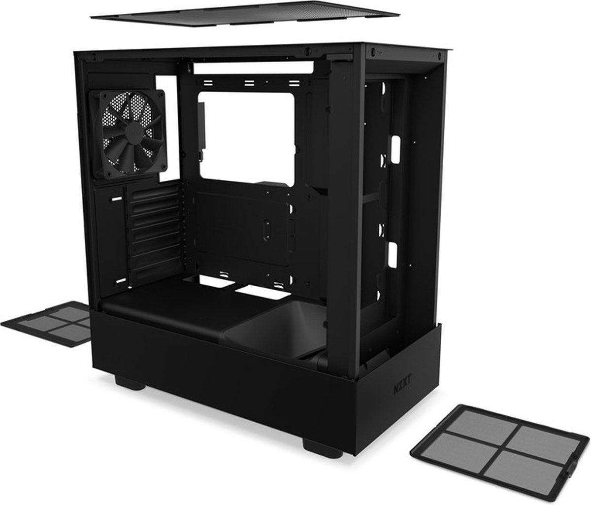 NZXT H5 Flow - Zwart