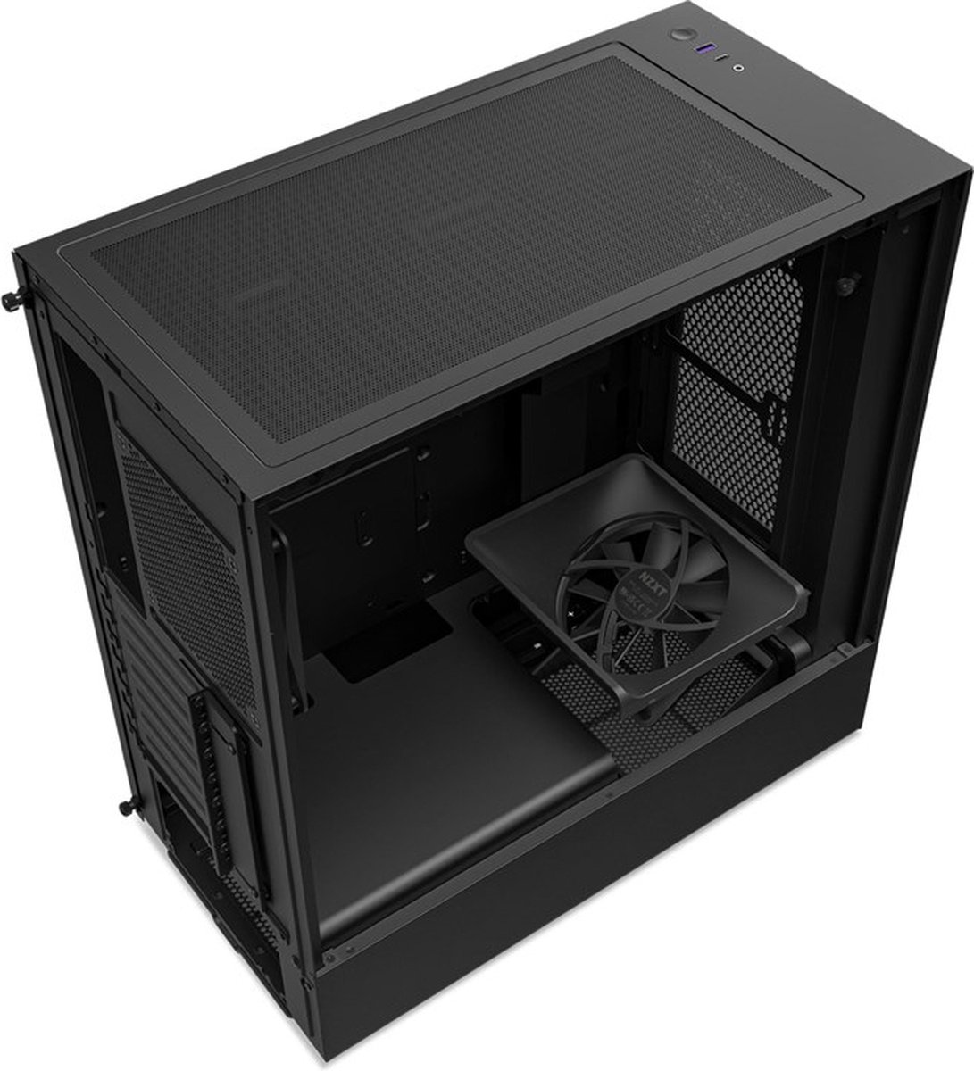 NZXT H5 Flow - Zwart