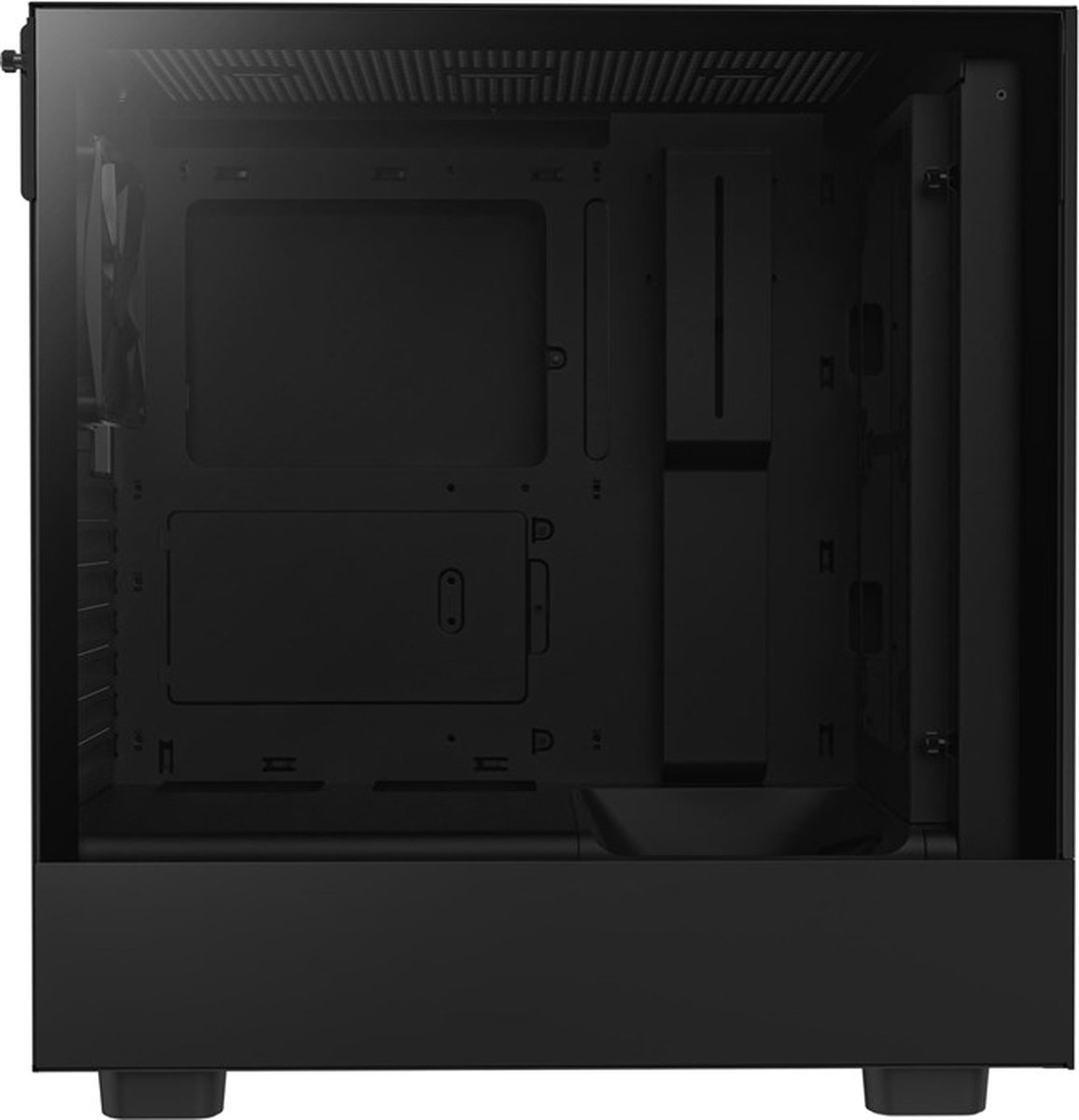 NZXT H5 Flow - Zwart