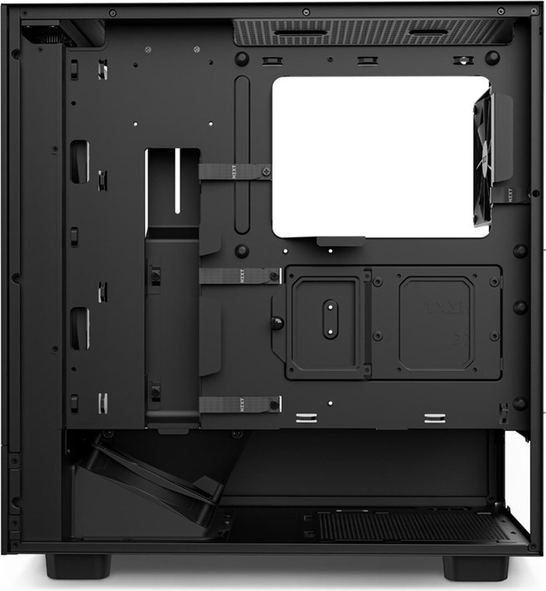 NZXT H5 Flow - Zwart