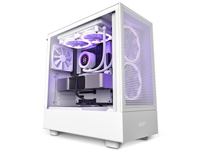 NZXT H5 Flow - Wit