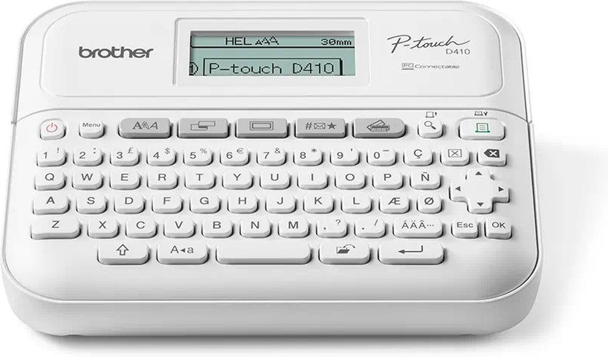 Brother PT-D410VP labelprinter