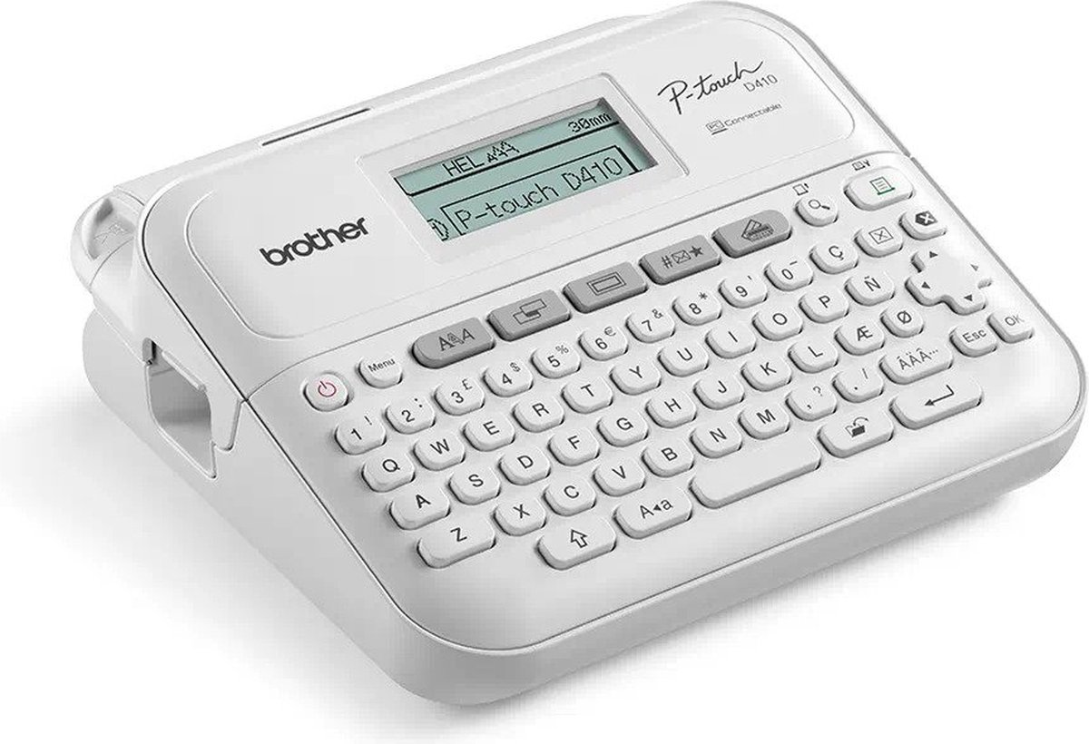 Brother PT-D410VP labelprinter
