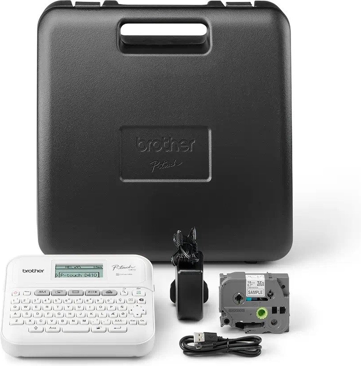 Brother PT-D410VP labelprinter