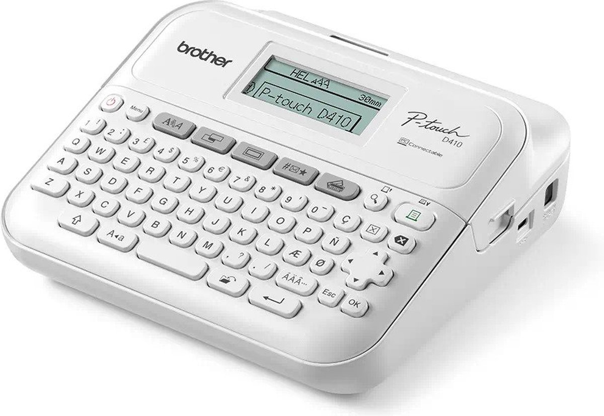 Brother PT-D410VP labelprinter