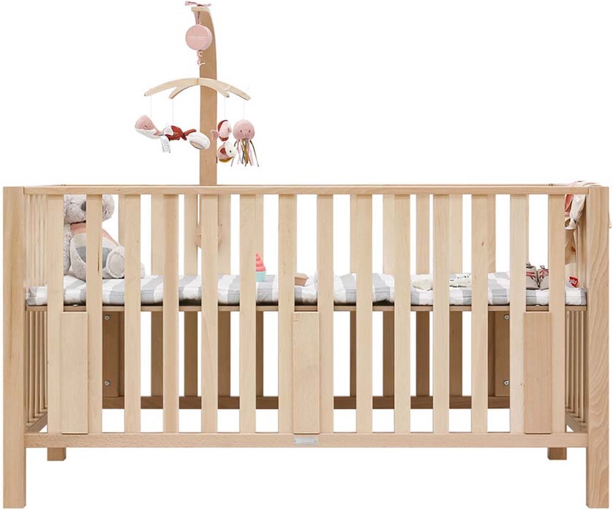 Bopita Brent XXL box (excl. wielen) - Naturel - Bruin