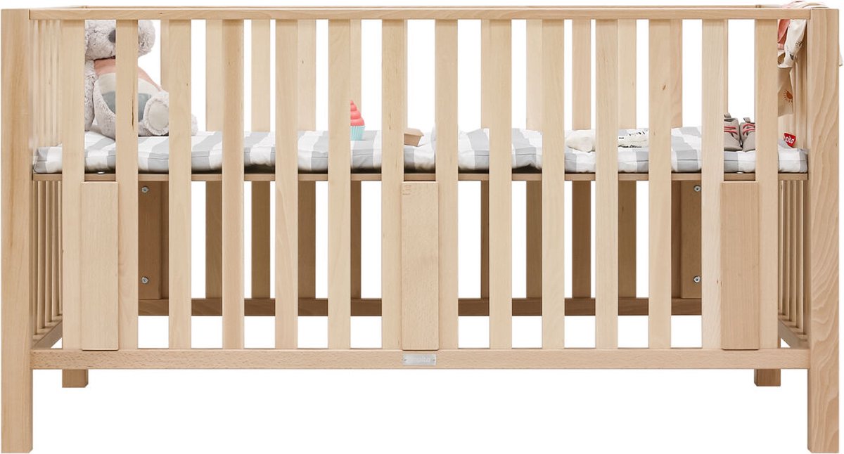 Bopita Brent XXL box (excl. wielen) - Naturel - Bruin