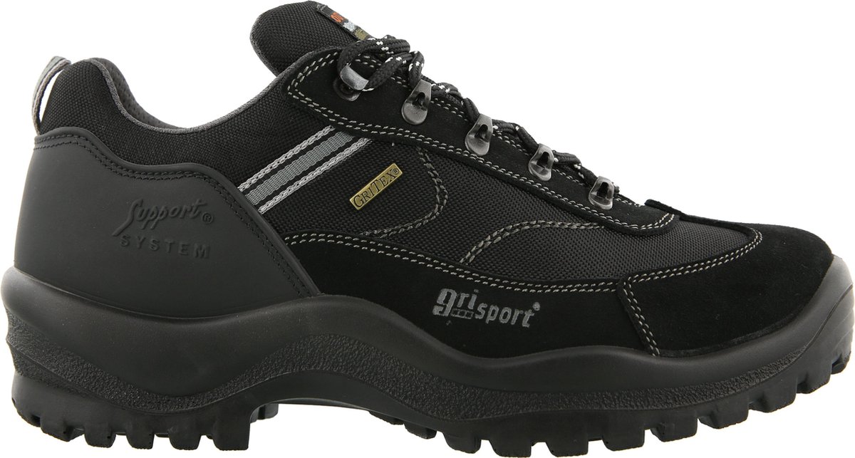 Grisport Torino Low - Maat 42 - Zwart