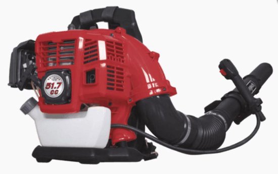 Scheppach Bladblazer LB5200BP, ruggedragen, 51.7cc - Zwart