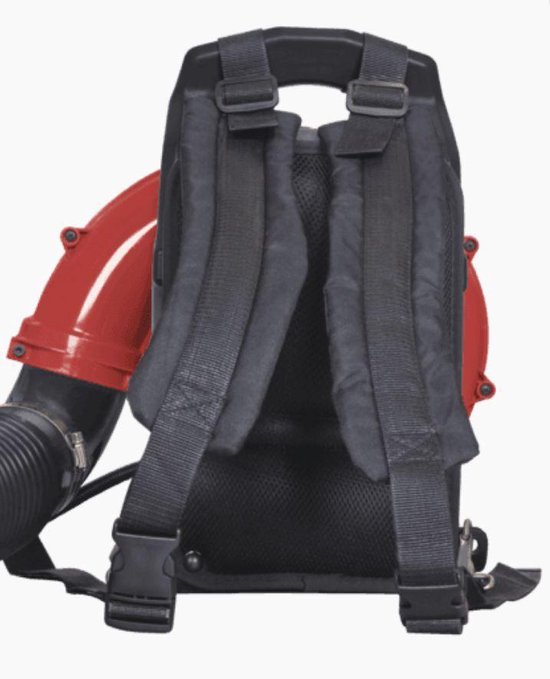 Scheppach Bladblazer LB5200BP, ruggedragen, 51.7cc - Zwart