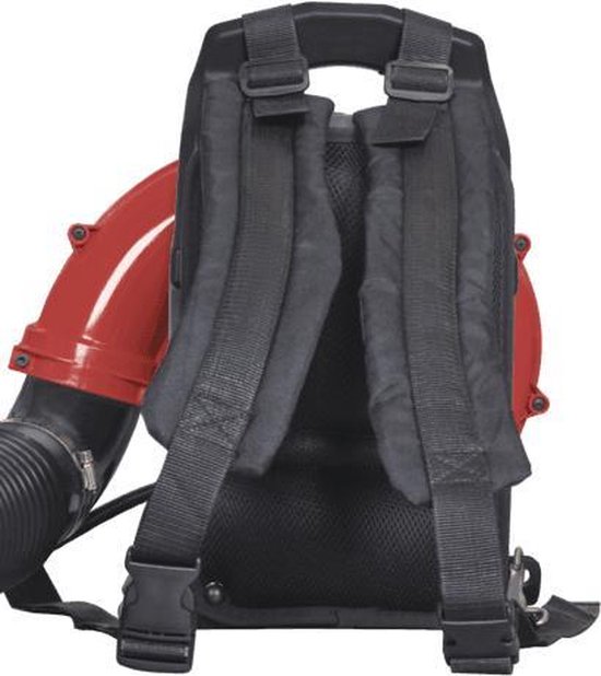 Scheppach Bladblazer LB5200BP, ruggedragen, 51.7cc - Zwart