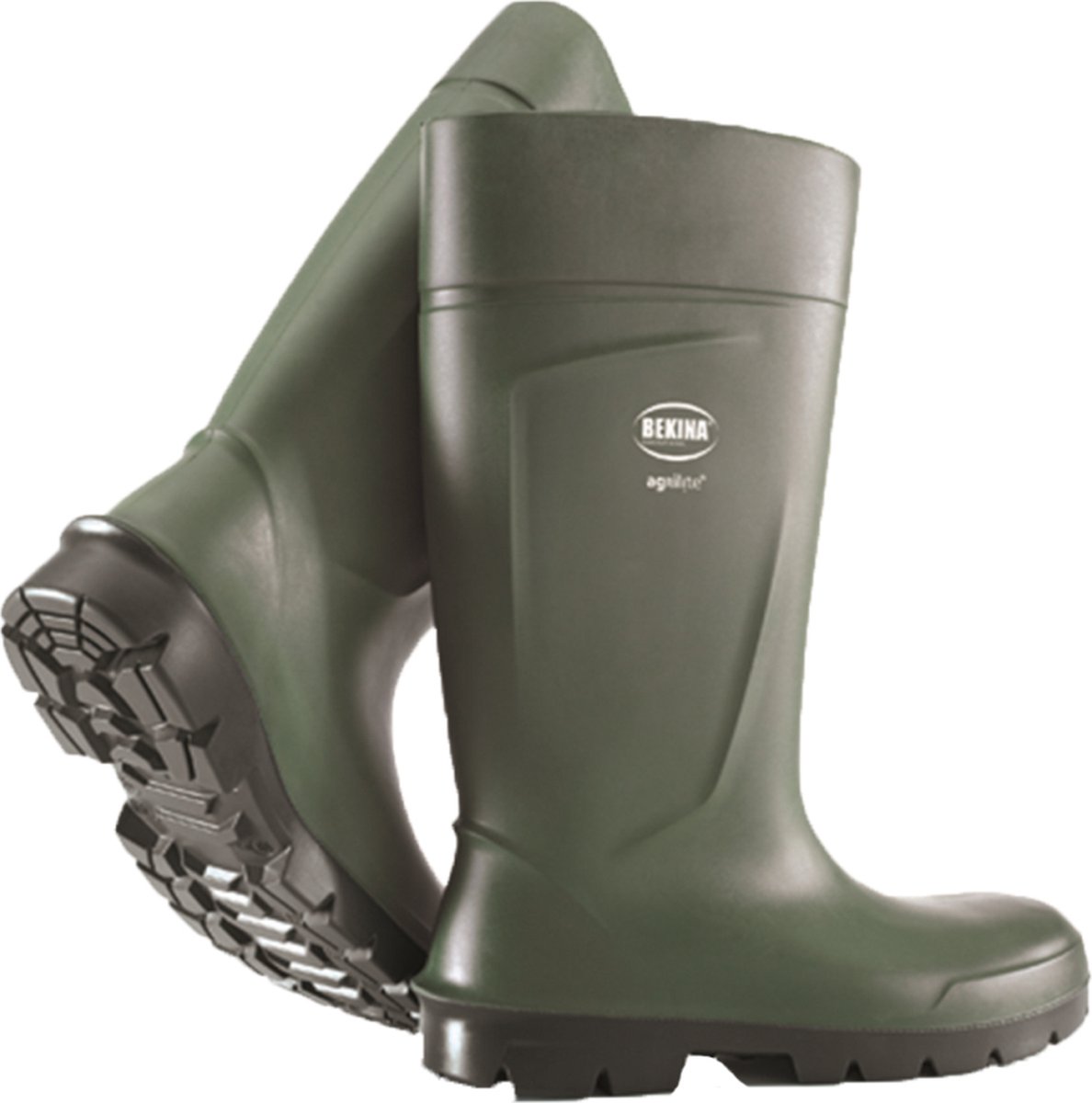 Bekina Agrilite Laars P2300/9180 S4 Groen/ - Maat 38 - Zwart