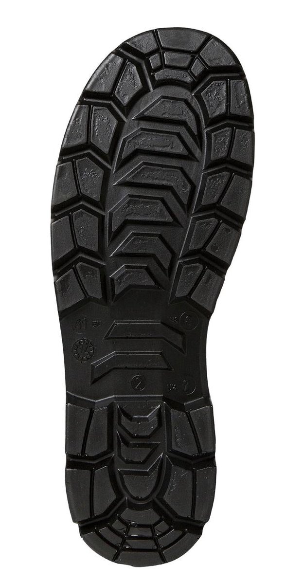 Bekina Agrilite Laars P2300/9180 S4 Groen/ - Maat 43 - Zwart