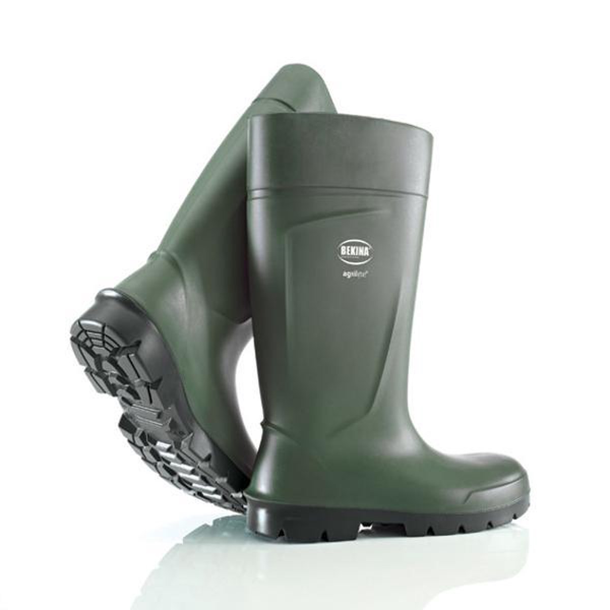 Bekina Agrilite Laars P2400/9180 S5 Groen/ - Maat 42 - Zwart