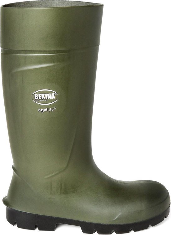 Bekina Agrilite Laars P2400/9180 S5 Groen/ - Maat 42 - Zwart