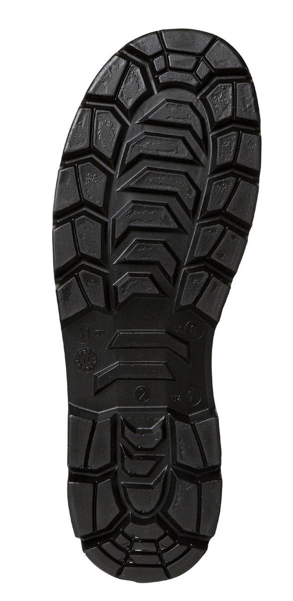 Bekina Agrilite Laars P2400/9180 S5 Groen/ - Maat 42 - Zwart