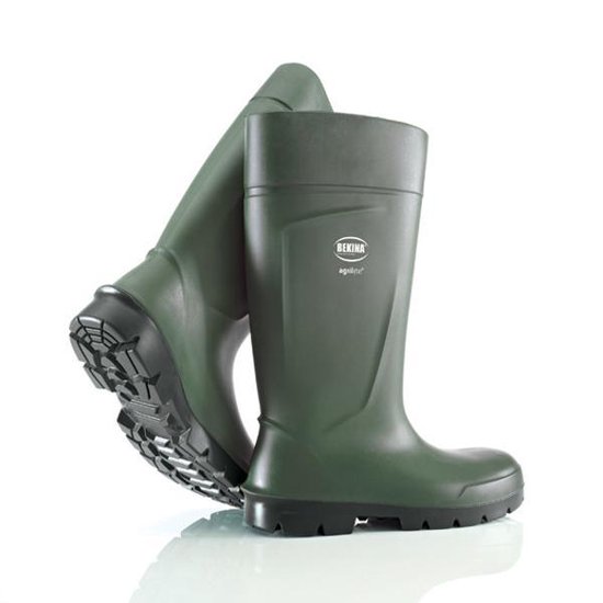 Bekina Agrilite Laars P2400/9180 S5 Groen/ - Maat 42 - Zwart