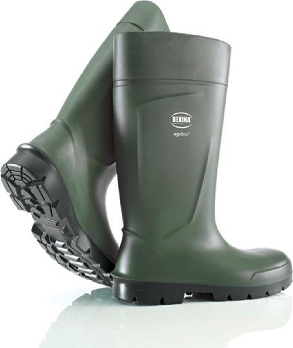 Bekina Agrilite Laars P2400/9180 S5 Groen/ - Maat 44 - Zwart