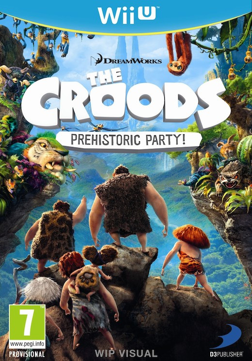D3Publisher The Croods Prehistoric Party