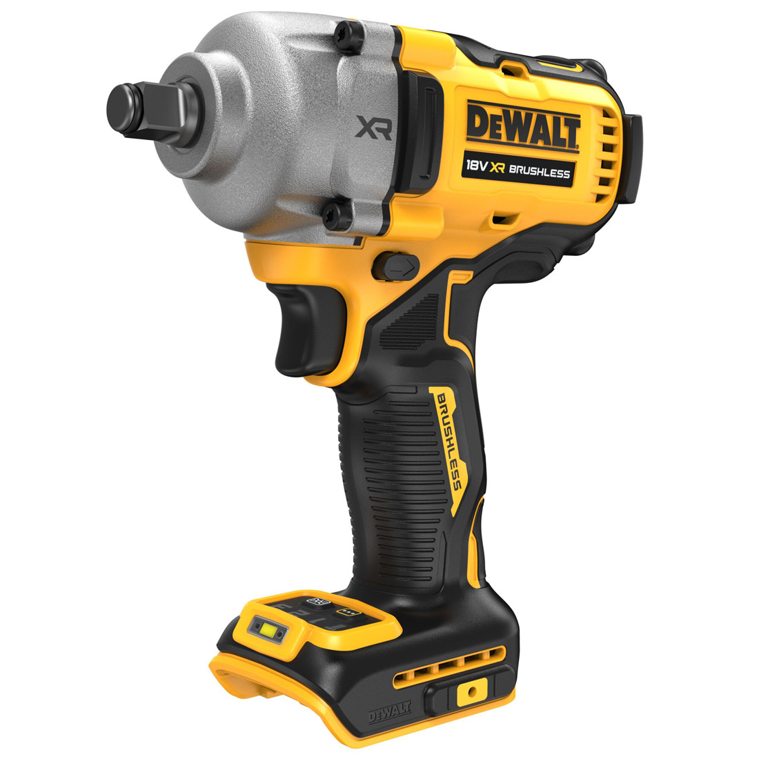 DeWalt DCF891N-XJ Accu Slagmoersleutel | 18V | 1/2" | Zonder accu&apos;s en lader