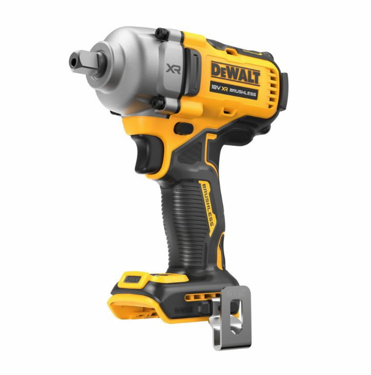 DeWalt DCF892N-XJ - 18V XR Brushless 1/2" Slagmoersleutel (pin-aansluiting) | zonder accu en lader