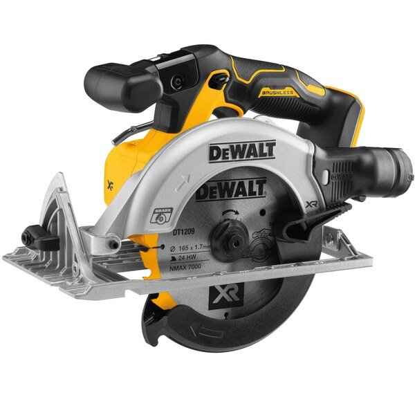 DeWalt DCS565N | Accu Cirkelzaag | XR | 18 Volt | 165 mm | Body | Zonder Accu&apos;s & Lader