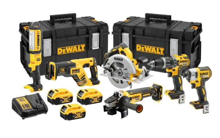 DeWalt DCK623P3 Accu Combiset 18V 5.0Ah XR Li-ion in ToughSystem