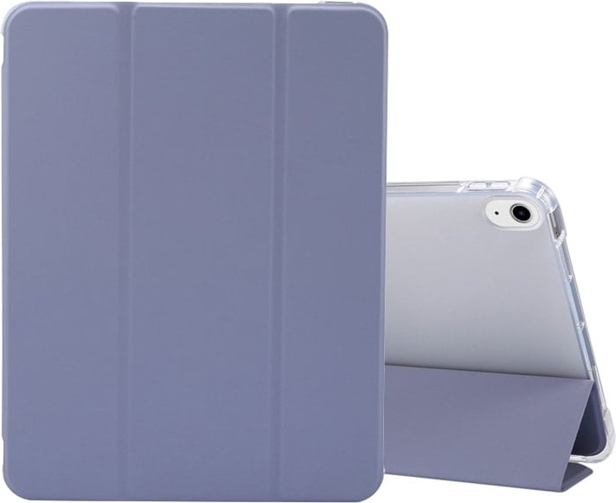 Fonu Shockproof Folio Case iPad Air 5 Hoes - iPad Air 4 - 10.9 inch - Violet - Paars