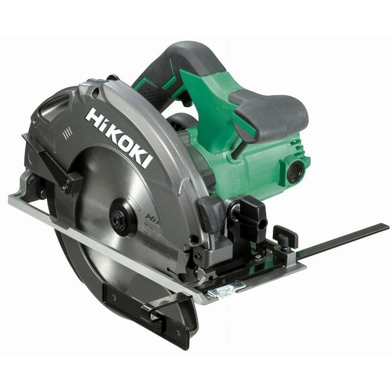 Hikoki Sierra circular Ø190mm cap.66mm 1300W velocidad sin carga 5800rpm motor freno HitCase - C7BU3W1Z