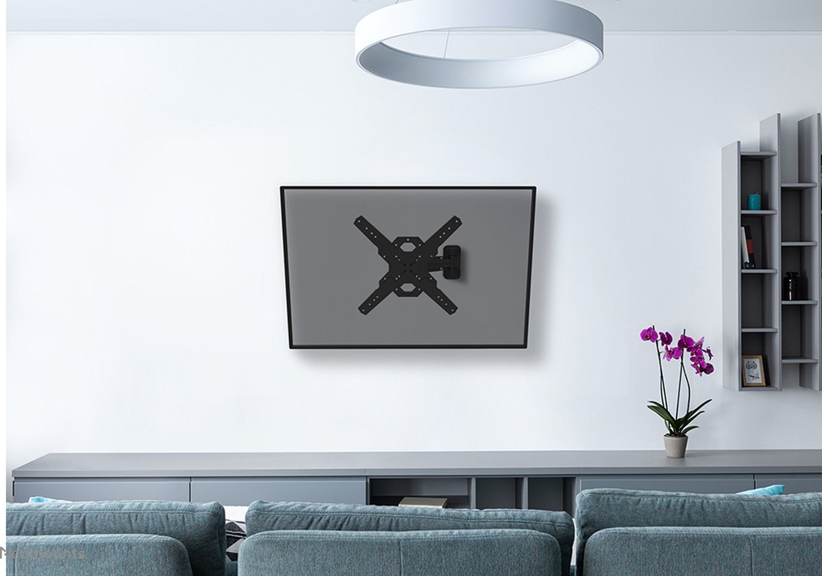 NeoMounts muurbeugel WL40S-840BL14 - Zwart