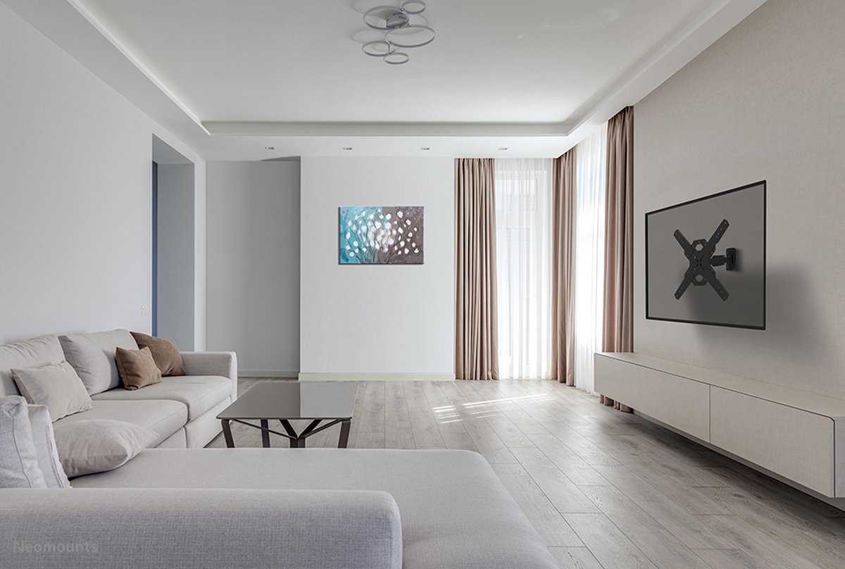 NeoMounts muurbeugel WL40S-840BL14 - Zwart