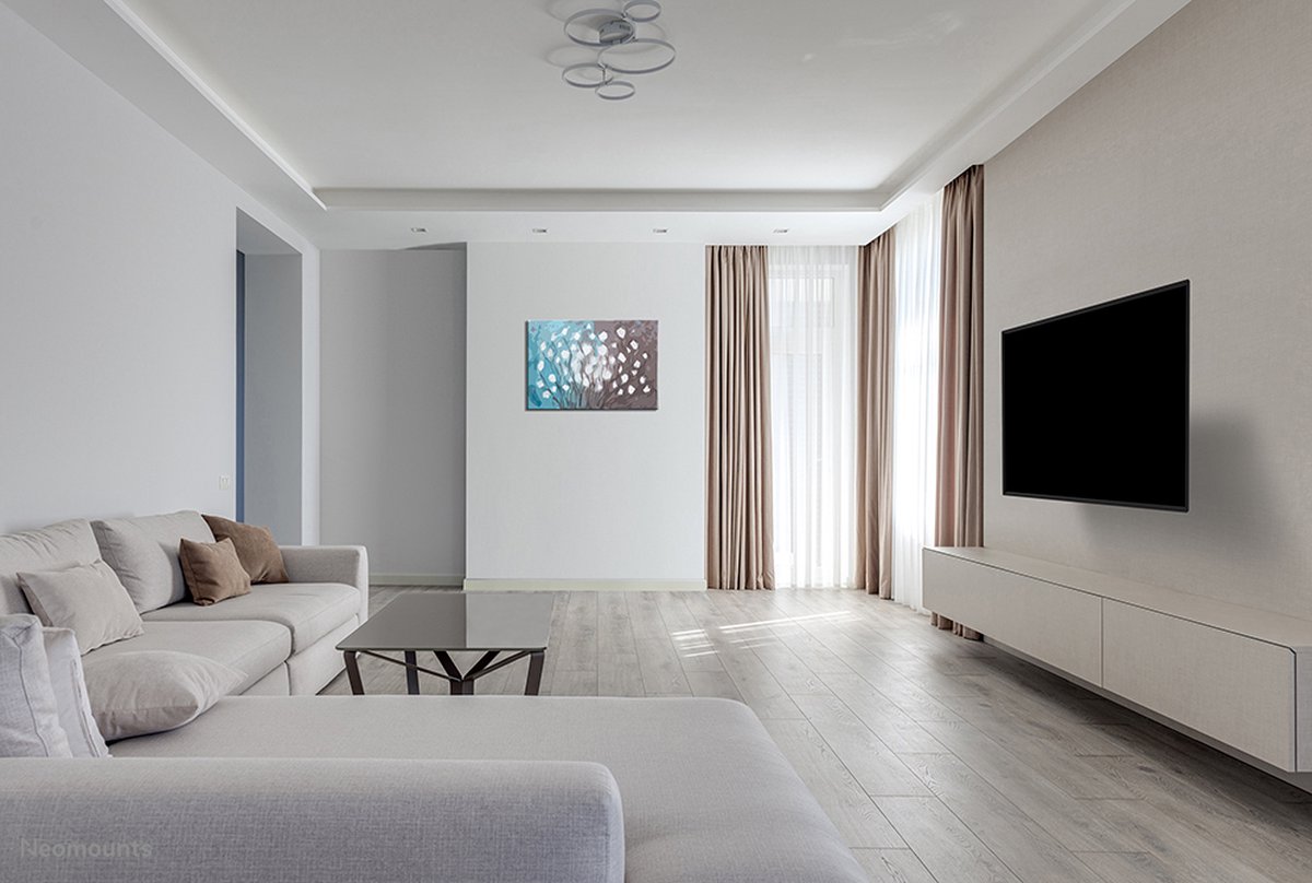 NeoMounts muurbeugel WL40S-840BL14 - Zwart