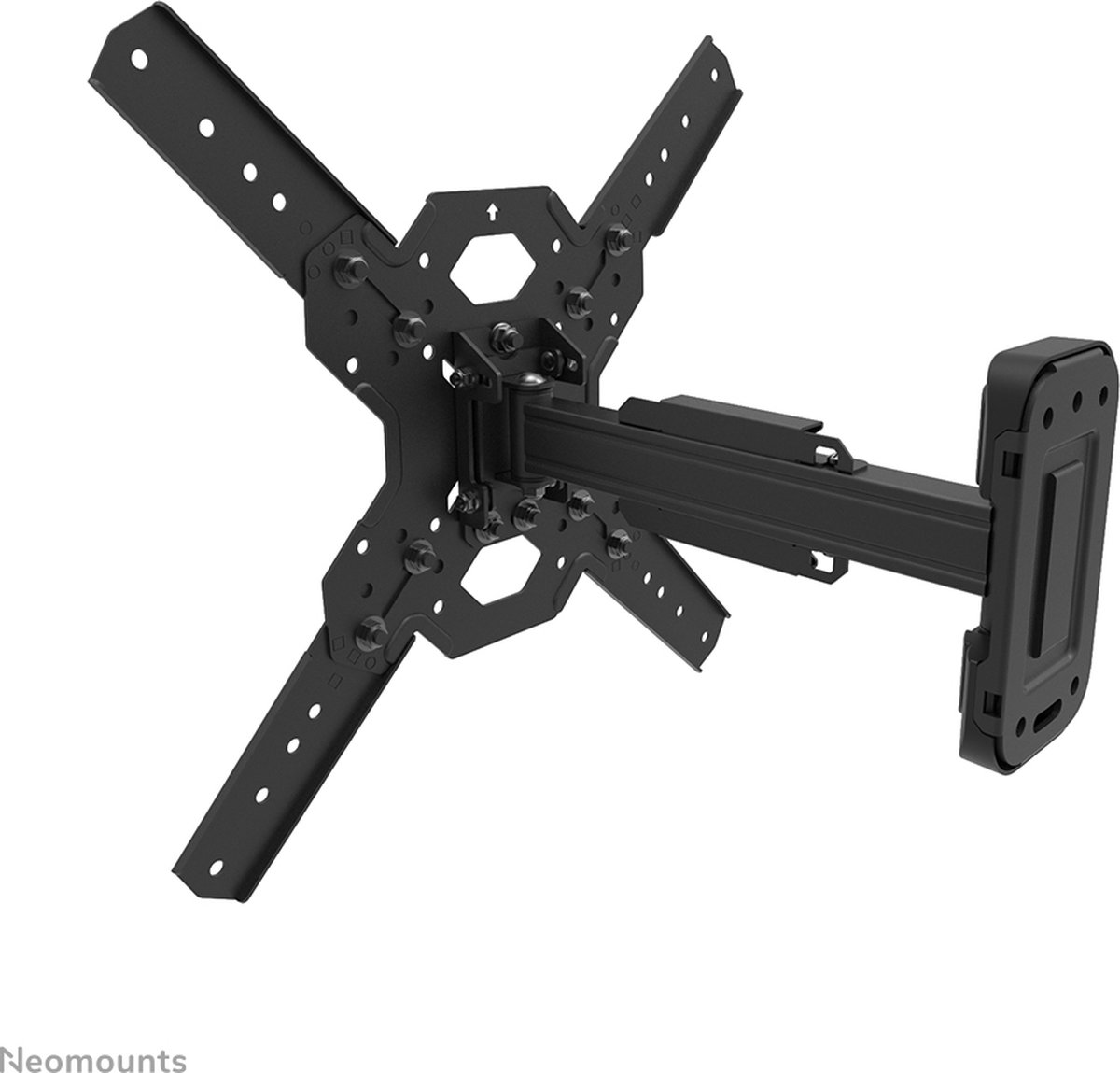NeoMounts muurbeugel WL40S-840BL14 - Zwart