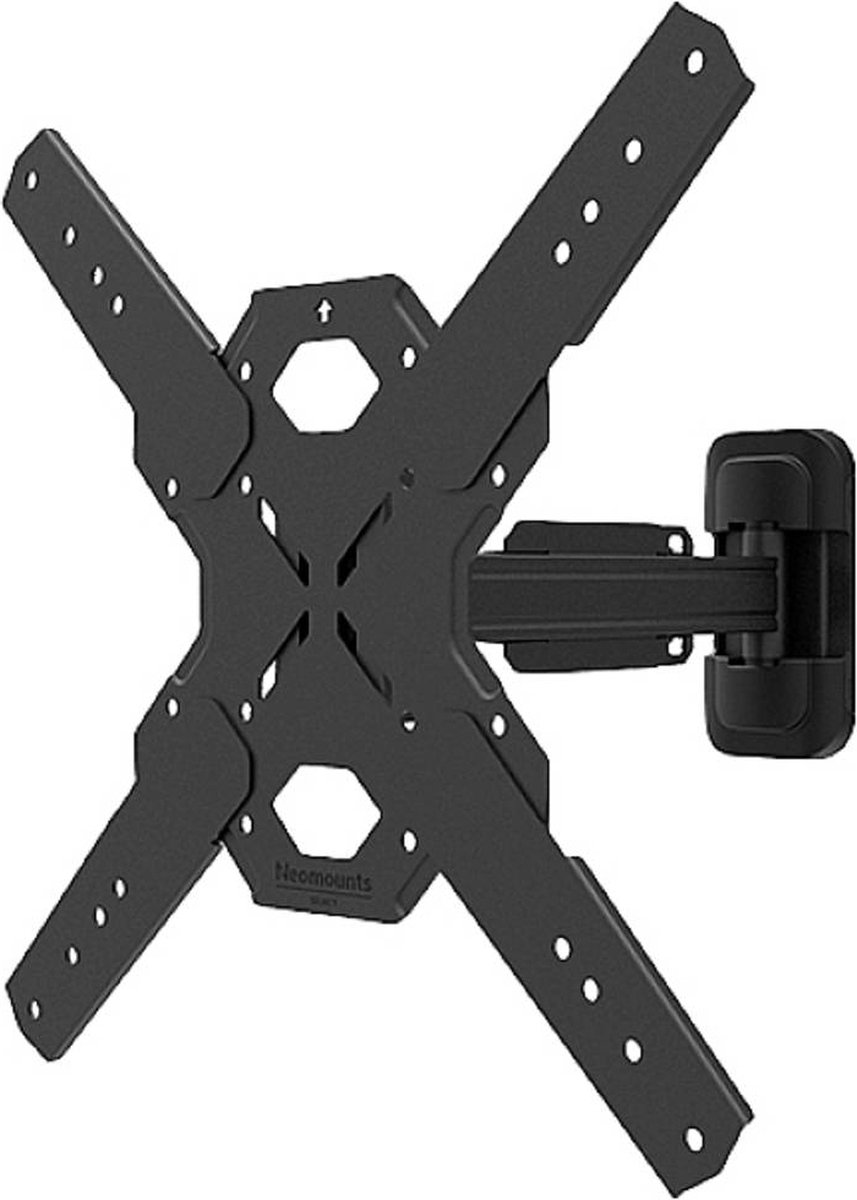 NeoMounts muurbeugel WL40S-840BL14 - Zwart