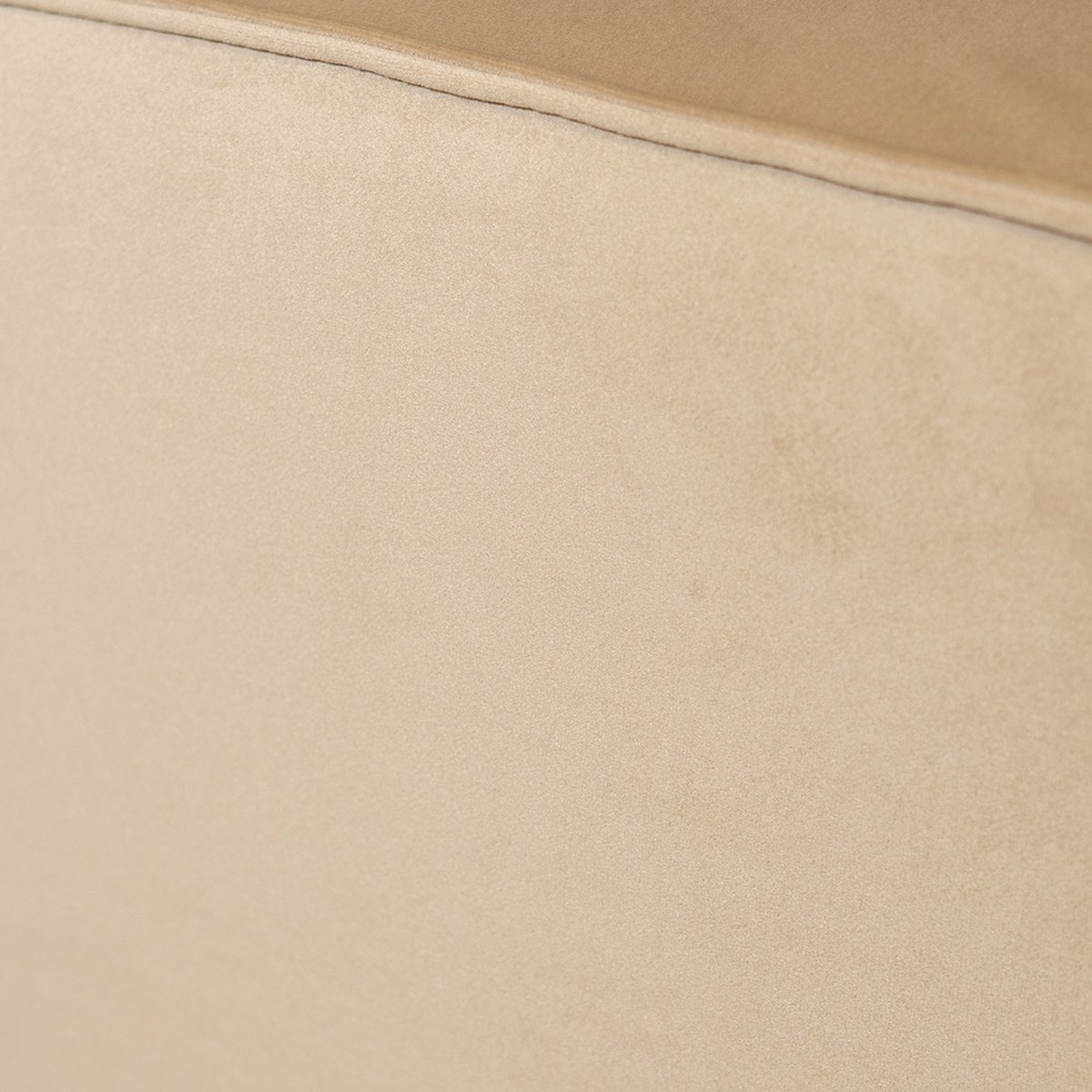 Bronx71 Hocker Memphis velvet - Beige