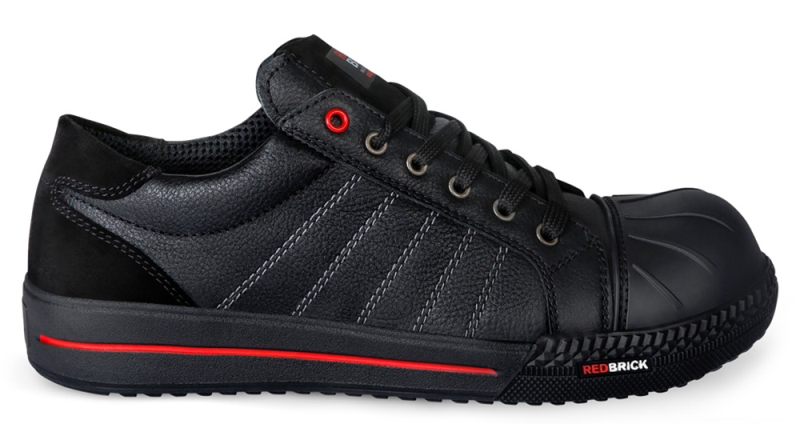 Redbrick Ruby Sneaker Laag S3 + KN - Maat 40 - Zwart
