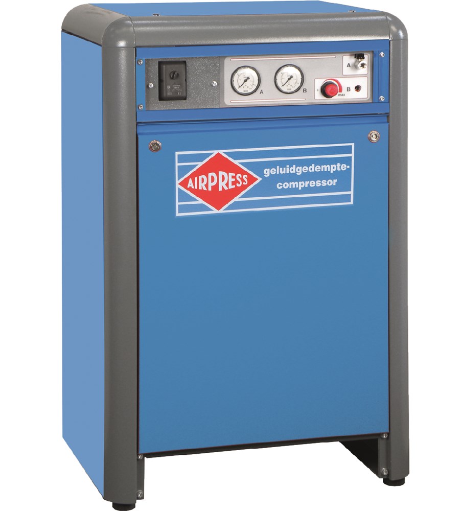 Airpress Compressor geluidged. APZ 320+ 400V