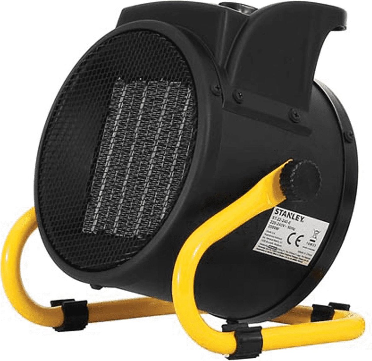 Stanley - Ventilatorkachel - Electrische kachel - 2000 W - Zwart