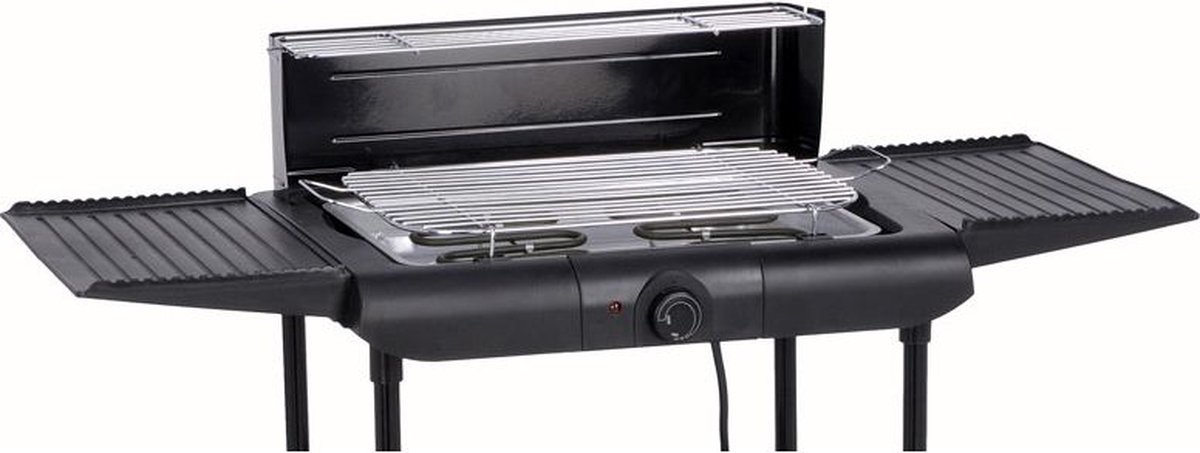 Excellent Electrics Elektrische Barbecue - 2000 Watt - Zwart