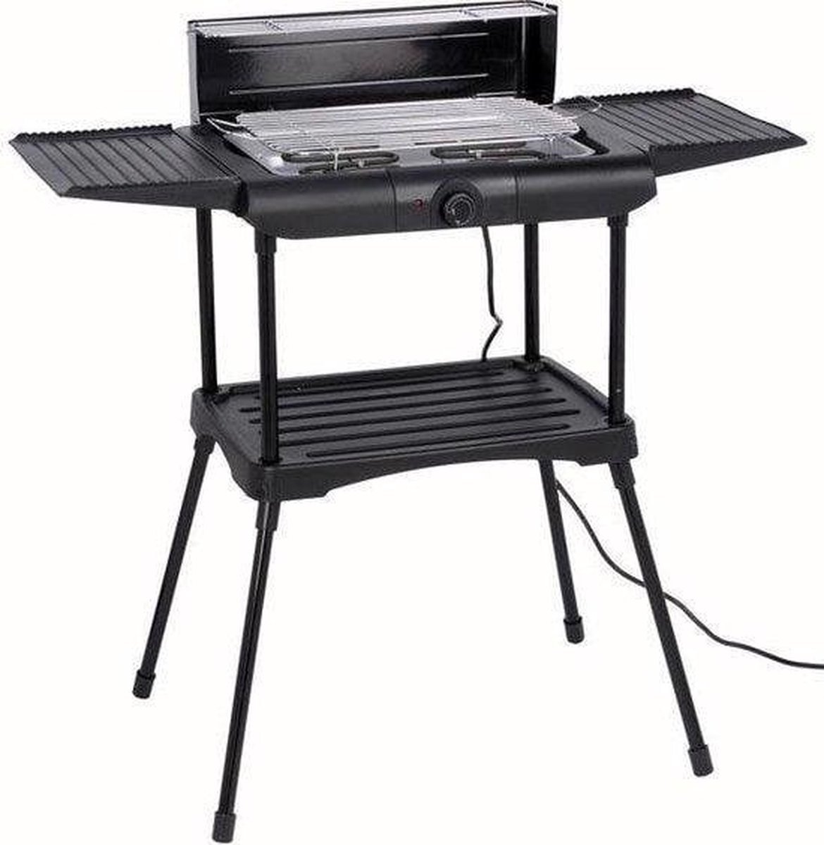 Excellent Electrics Elektrische Barbecue - 2000 Watt - Zwart