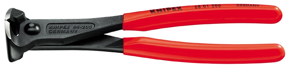 Knipex Voorsnijtang gepolijst/kunststof 180 mm - 68 01 180 SB