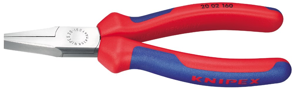 Knipex Platbuigtang gepol./comfort 160 mm - 20 02 160 SB