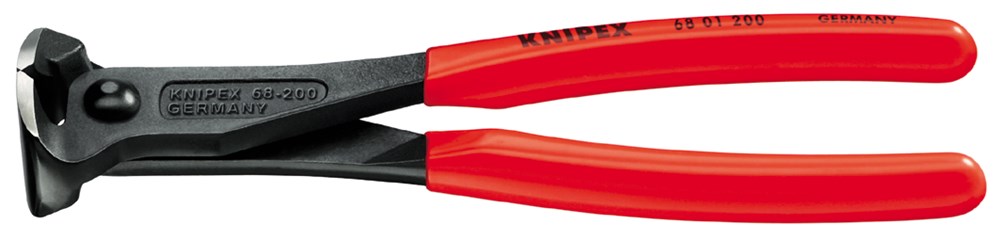 Knipex Voorsnijtang gepolijst/kunststof 200 mm - 68 01 200 SB