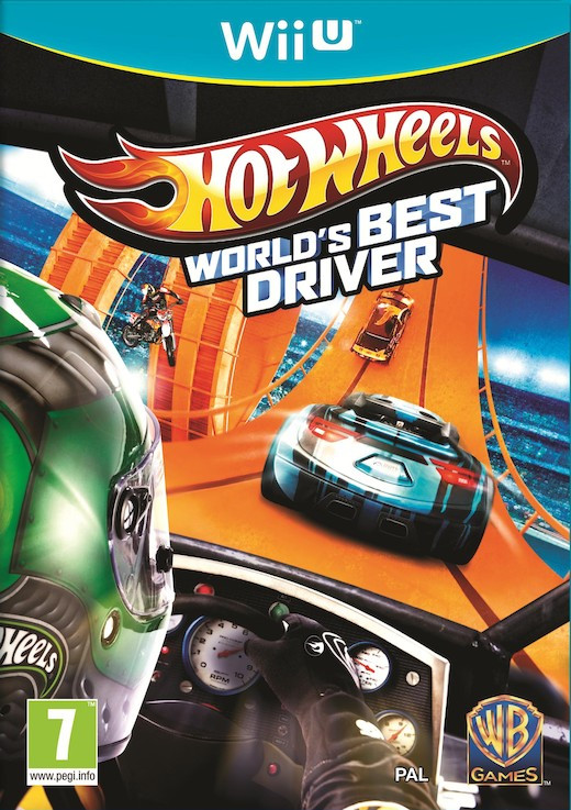 Warner Bros. Hot Wheels World's Best Driver