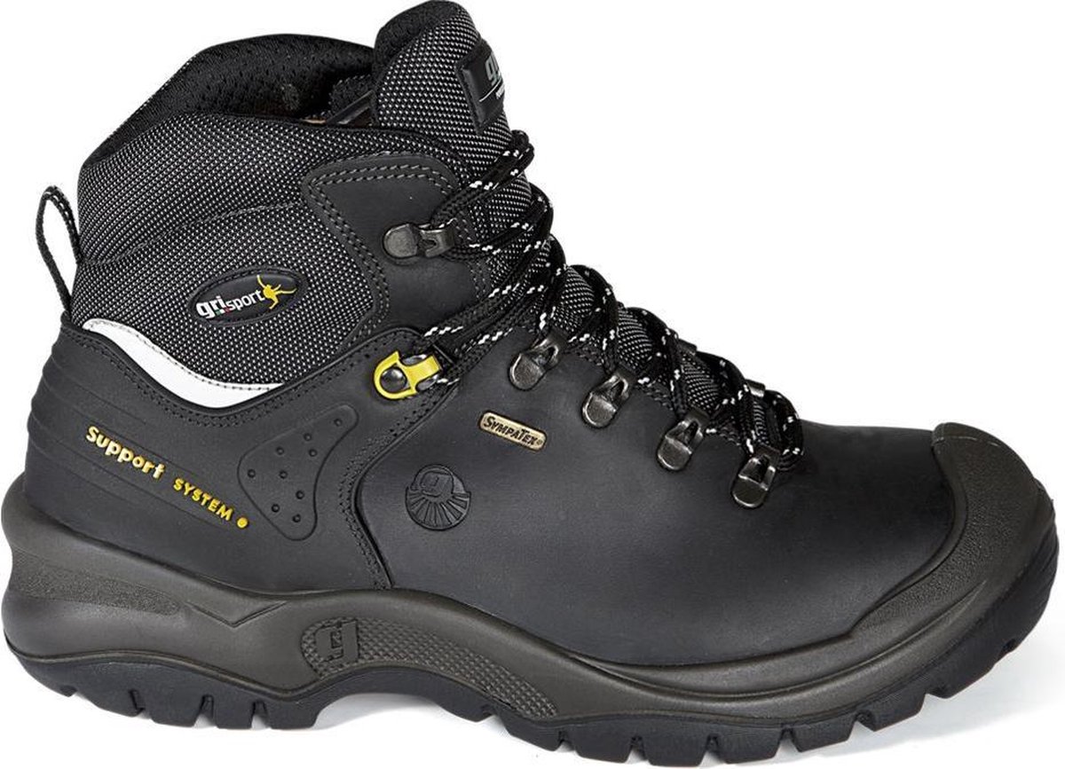 Grisport 70211 C / 33253 Hoog S3 - Maat 41 - Zwart