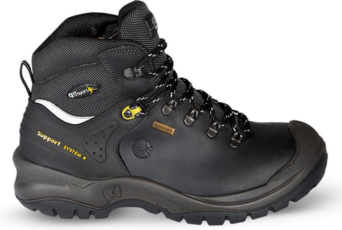 Grisport 70211 C / 33253 Hoog S3 - Maat 41 - Zwart